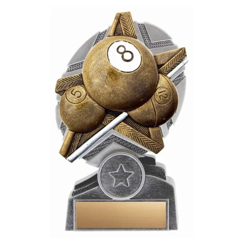 Pro-Star Series Billiards Award - XPQ36 — 5 inches
