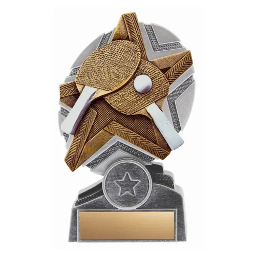 Pro-Star Series Table Tennis Award - XPQ39 — 5 inches