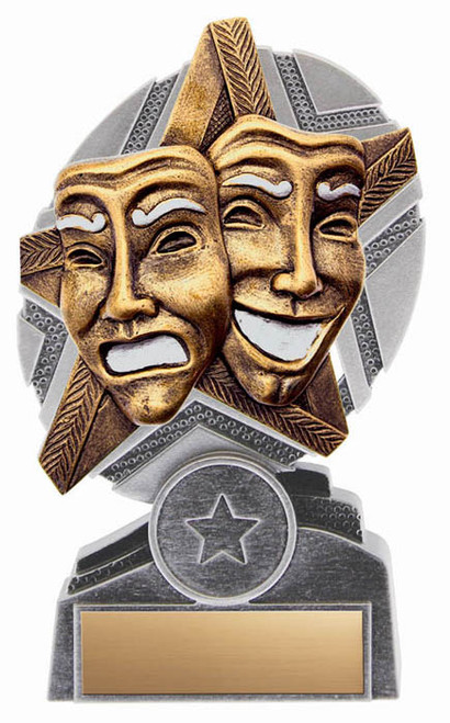 Pro-Star Series Drama Award - XPQ46 — 5 inches