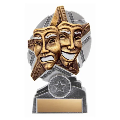 Pro-Star Series Drama Award - XPQ46 — 5 inches