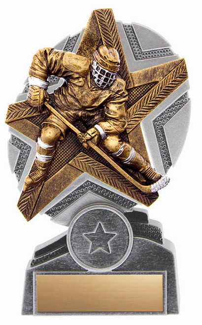 Pro-Star Series Hockey Award - XPQ47 — 5 inches