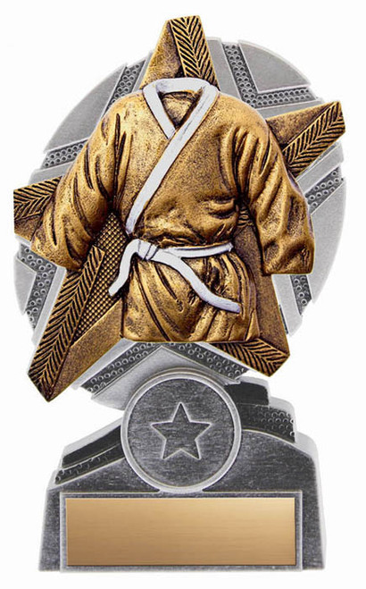 Pro-Star Series Martial Arts Award - XPQ51 — 5 inches