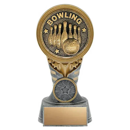 Ikon Series Bowling Award - XRK04 — 6 inches