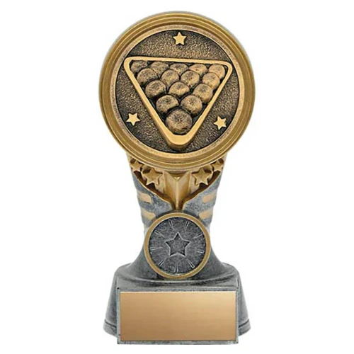 Ikon Series Billiards Award - XRK36 — 6 inches