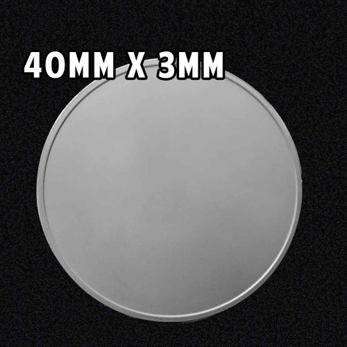 40mm zinc challenge coin
