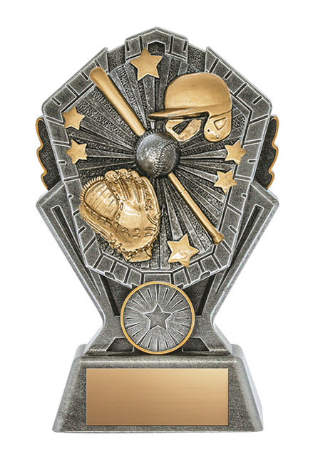Cosmos Series Baseball / Softball Award - XRCS02 — 6 inches