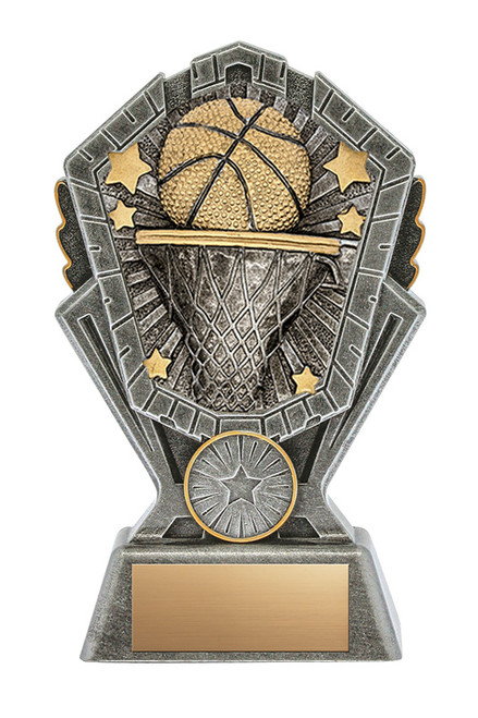 Cosmos Series Basketball Award - XRCS03 — 6 inches