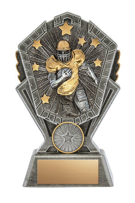 Cosmos Series Football Award - XRCS06 — 6 inches