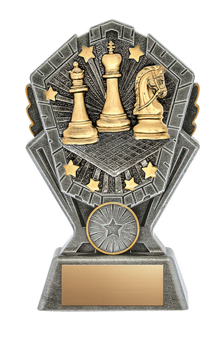 Cosmos Series Chess Award - XRCS11 — 6 inches
