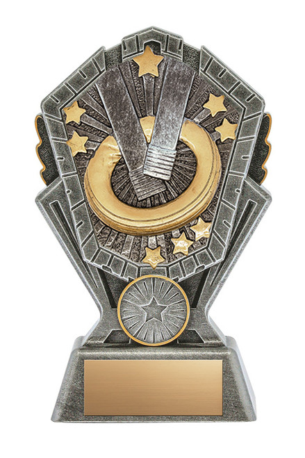 Cosmos Series Ringette Award - XRCS23 — 6 inches