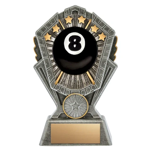 Cosmos Series Billiards Award - XRCS36 — 6 inches