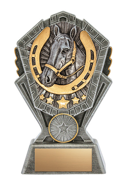 Cosmos Series Horses Award - XRCS43 — 6 inches