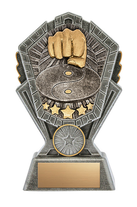 Cosmos Series Martial Arts Award - XRCS51 — 6 inches