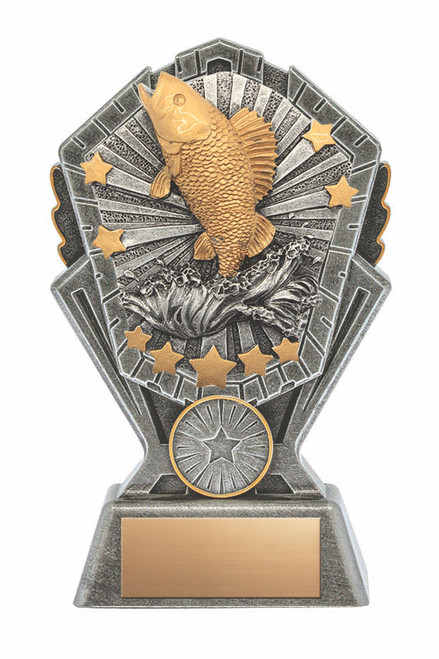 Cosmos Series Fish Award - XRCS49 — 6 inches