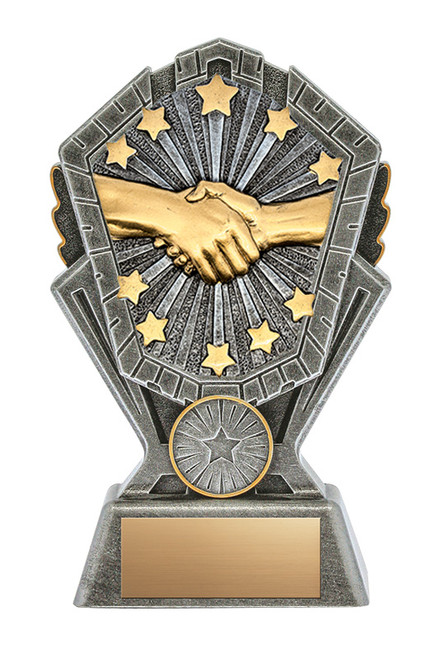 Cosmos Series Sportsmanship Award - XRCS58 — 6 inches