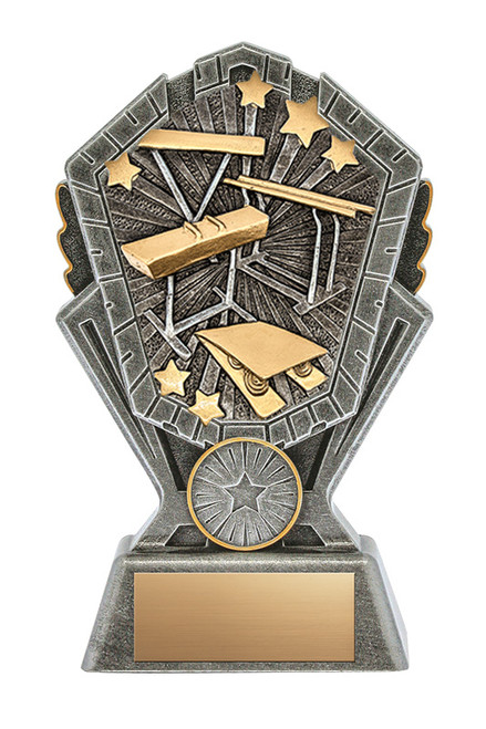 Cosmos Series Gymnastics Award - XRCS52 — 6 inches