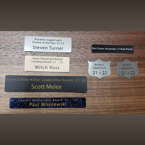 Trophy Plates