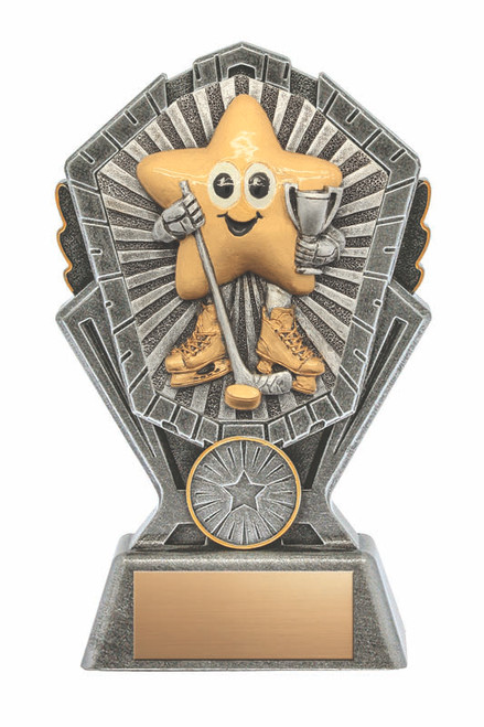 Little Stars Hockey Award - XRLS10 — 6 inches
