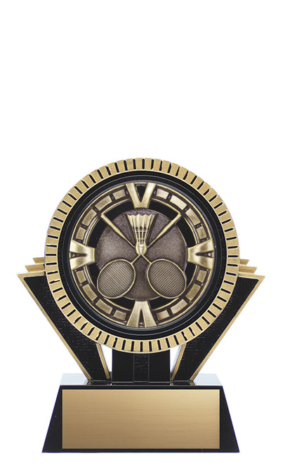 Varsity Badminton Award - XRMV19 — 5 inches