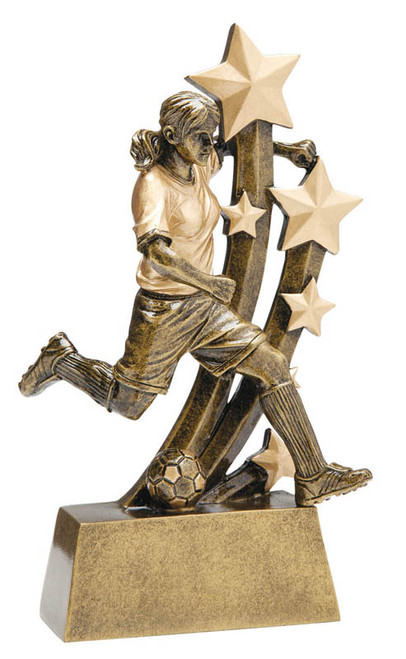Sentinel Soccer Award - A1320C — 8.75 inches