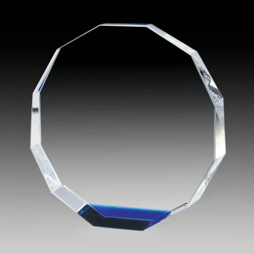Cobalt Series Crystal Award - GCY1821 — 4"