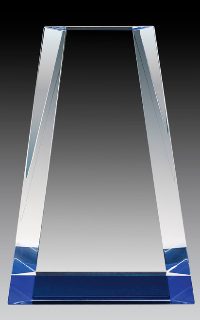Cobalt Series Crystal Award - GCY1622 — 6 1/2"