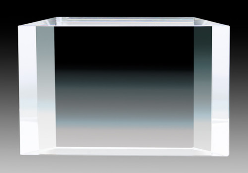 Regal Series Crystal Award - GCY376 — 3 3/4" x 6"