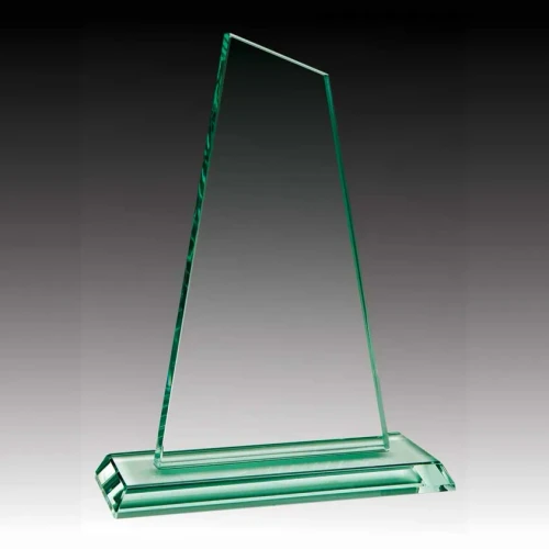 Jade Glass Value Series Award - GL10117 — 6 3/4"