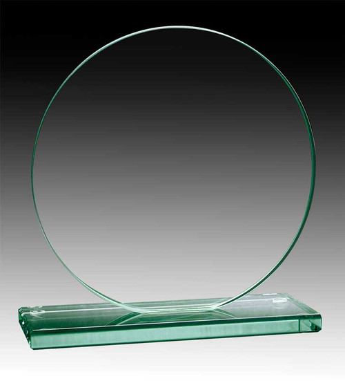 Jade Glass Value Series Award - GL10622 — 4 3/4"