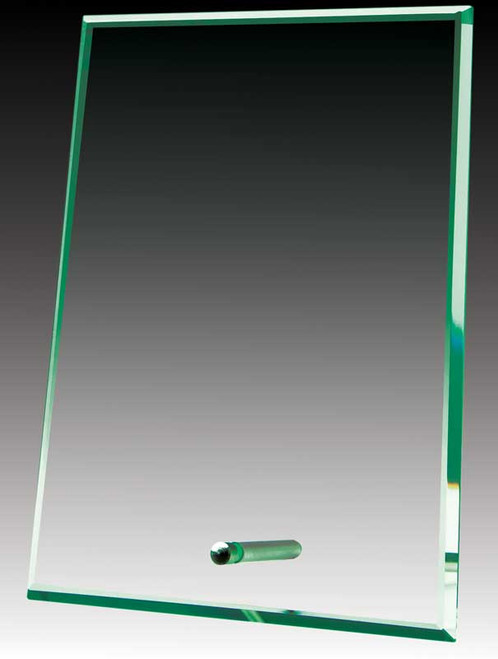 Jade Glass Value Series Award - GL831 — 6"