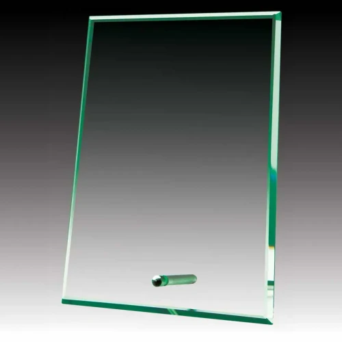 Jade Glass Value Series Award - GL831 — 6"