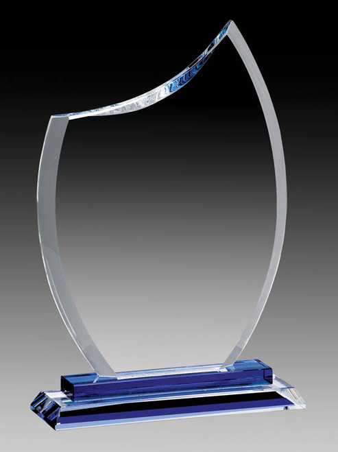 Aqua Series Award - GLS1142 — 7 1/2"