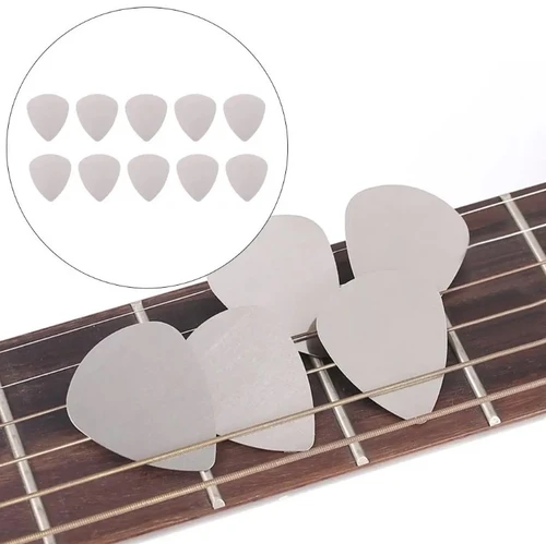 Guitar Stainless Steel Picks