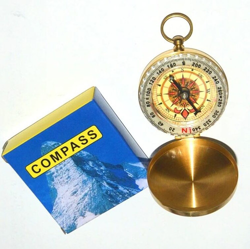 Compass Vintage Copper