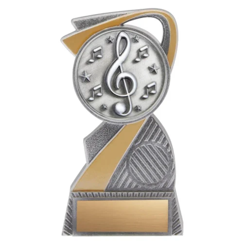 Apollo Series Music Trophy - XPDA5330 — 5 inches