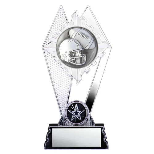 Citadel Series Silver Football Trophy - XGPA8806 — 7 in