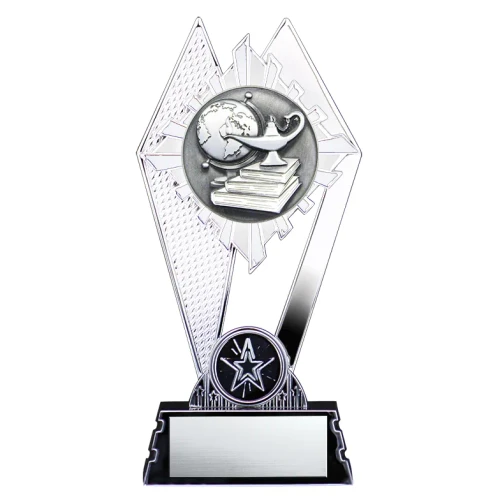 Citadel Series Silver Academic / Graduation Trophy - XGPA8812 — 7 inches