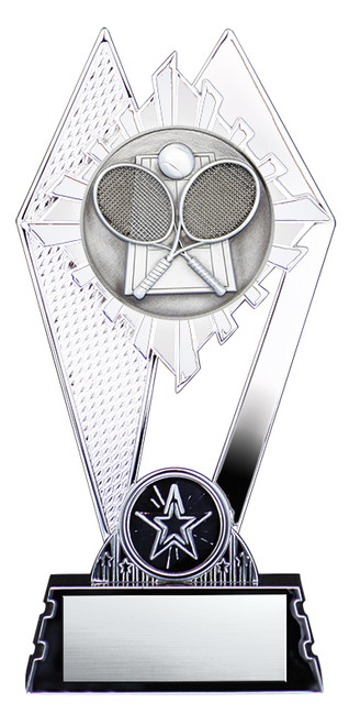 Citadel Series Silver Tennis Trophy - XGPA8815 — 7 inches