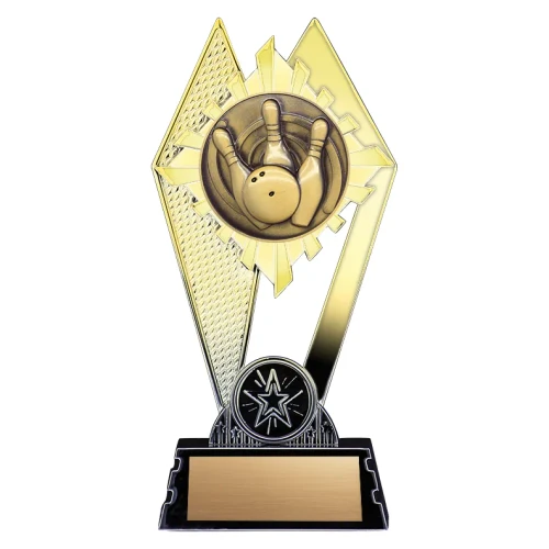 Citadel Series Gold Bowling Trophy - XGPA9204 — 7 inches
