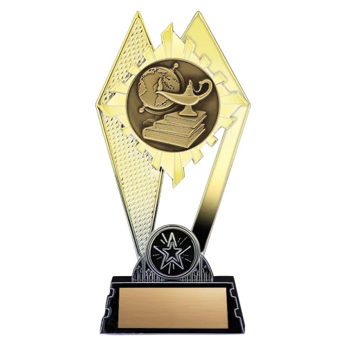 Citadel Series Gold Academic / Graduation Trophy - XGPA9212 — 7 inches