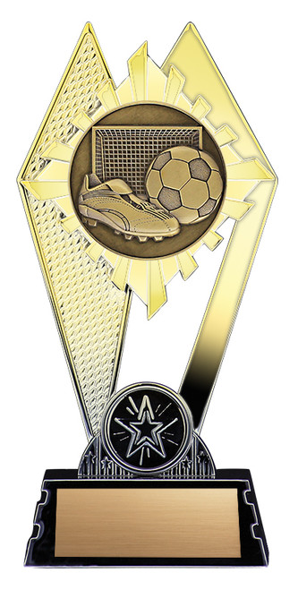 Citadel Series Gold Soccer Trophy - XGPA9213 — 7 inches