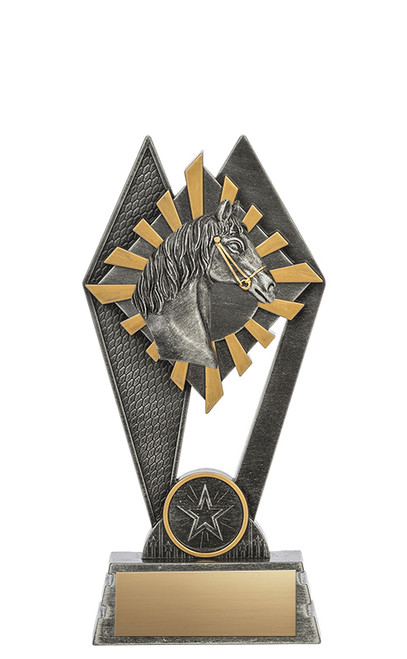 Peak Series Horses Trophy - XGP6543 — 7 inches