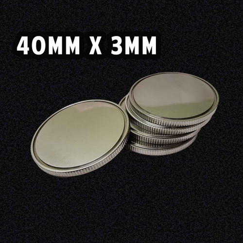 40mm Stainless Steel