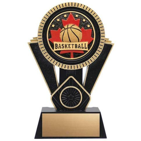 Patriot Series Basketball Trophy - XRMCF7003 — 7 inches