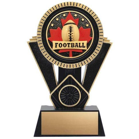 Patriot Series Football Trophy - XRMCF7006 — 7 inches