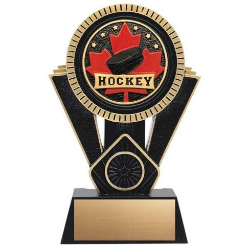 Patriot Series Hockey Trophy - XRMCF7010 — 7 inches