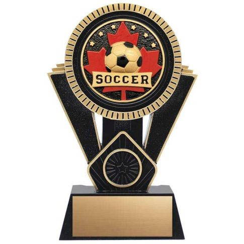Patriot Series Soccer Trophy - XRMCF7013 — 7 inches