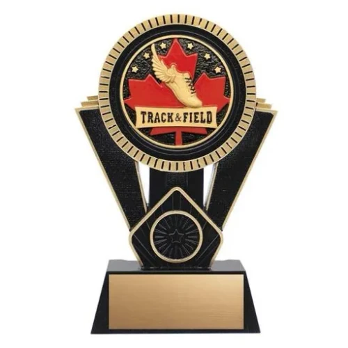 Patriot Series Track Trophy - XRMCF7016 — 7 inches