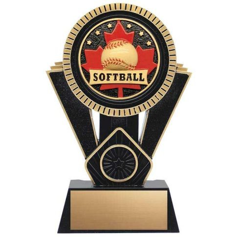 Patriot Series Softball Trophy - XRMCF7026 — 7 inches