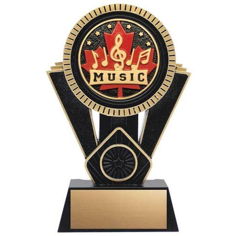 Patriot Series Music Trophy - XRMCF7030 — 7 in